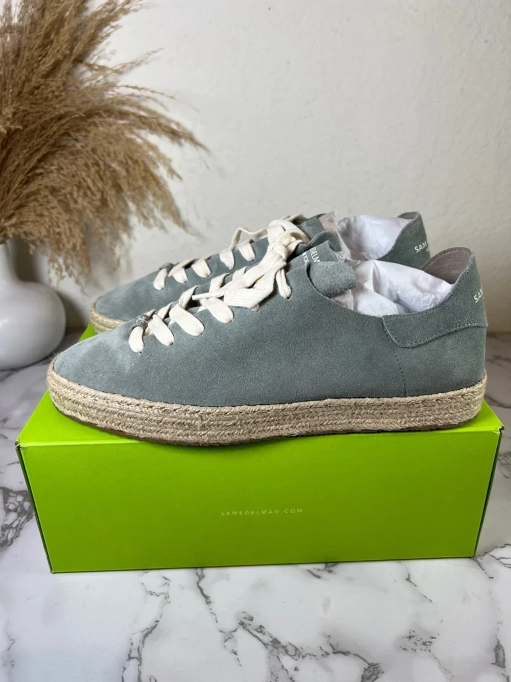 Sam Edelman - Poppy Espadrille Sneaker Size 10.5